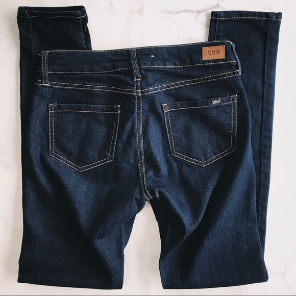 Mango ‘Dinah’ Skinny Jean / 6 Short - Picture 4 of 7